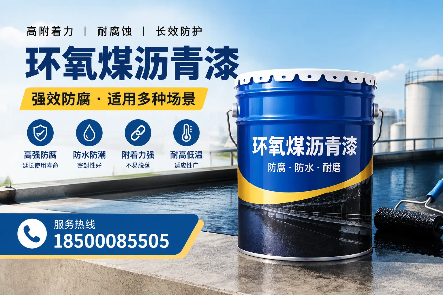 环氧煤沥青漆与油漆的区别，湛江消费者最关心的问题